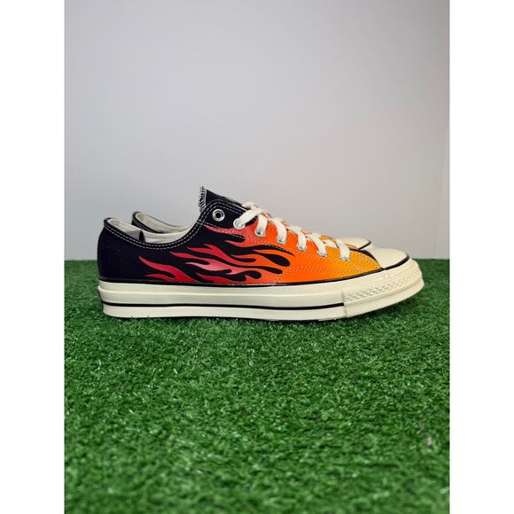 CONVERSE CHUCK 70 OX SNEAKERS  167813C SZ 10.5 main image 9